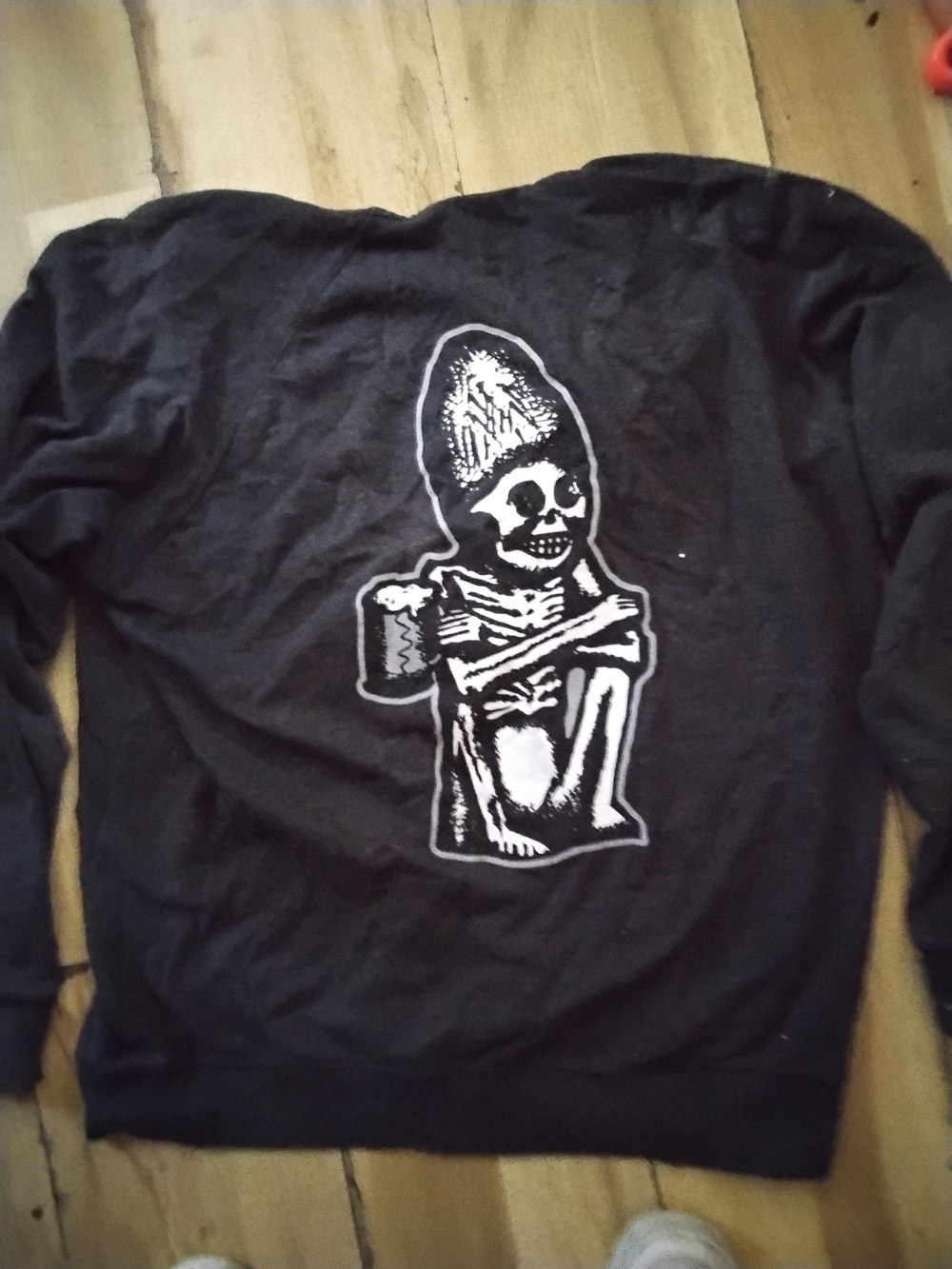 Rogue Dead Guy Ale Black Zip Hoodie